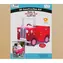 Fiesta Crafts 3D skladačka Vintage auto červená