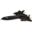 Cobi 5890 Lockheed SR-71 Blackbird EXECUTIVE EDITION / 1424 kociek / 2 figúrky / 1:48 / od 9 rokov