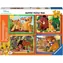 Ravensburger Disney: Leví kráľ / 4x42 dielikov / od 4 rokov