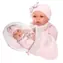 Antonio Juan 12443 PETIT - realistická bábika s mäkkým látkovým telom - 27 cm