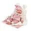 Guca 10261 OLIVIE - záťažová realistická bábika bábätko s mäkkým látkovým telom - 42 cm