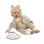 Guca 845 OLIVER - realistická bábika bábätko s mäkkým látkovým telom - 42 cm