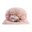 Guca 853 New BORN HOLČIČKA - realistická bábika bábätko s celovinylovým telom - 38 cm