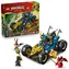 LEGO® NINJAGO® 71856 Jay a jeho transformačné auto / Počet dielikov: 387 / od 8 rokov