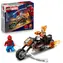 LEGO® MARVEL 76335 Spider-Man vs. Ghost Rider na motorke / Počet dielikov: 72 / od 6 rokov