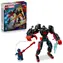 LEGO® MARVEL 76337 Robot Milesa Moralesa vs. Spider-Man 2099 / Počet dielikov: 135 / od 6 rokov