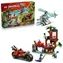 LEGO® NINJAGO® 71857 Súboj nindža vozidiel a domček na strome / Počet dielikov: 642 / od 7 rokov