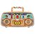 2Kids Toys Activity board Drevené FM rádio / od 1 roka