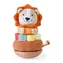 2Kids Toys Nasadzovacie krúžky Levíček / od 18 mesiacov