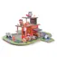 2Kids Toys Drevená stanica Hasiči 2 in 1 / od 3 rokov