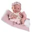 Antonio Juan 50414 MIA - žmurkajúca a cikajúca realistická bábika bábätko s celovinylovým telom - 42 cm / od 3 rokov