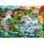 Castorland 030521 Puzzle Záhrada jednorožcov / 300 dielikov / od 8 rokov