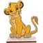 CRYSTAL ART Diamantové maľovanie Leví kráľ: Simba