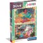 Clementoni 24822 Puzzle Stitch: Havajská zábava 2x60 dielikov / od 5 rokov