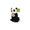Rappa Plyšová panda sediaca 15 cm / ECO-FRIENDLY / od 0 mesiacov
