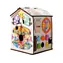 2Kids Toys Activity board Domček biely