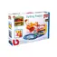 Bburago STREET FIRE Parkovacia herná súprava - garáž s dvoma autíčkami 1:43 / od 3 rokov