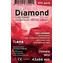TLAMA hry Obaly na karty Diamond Red: Chimera Mini (43x66 mm) (80 mikrónov, 100 ks)
