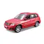 Bburago Mercedes-Benz GLK-Class červená 1:32 / od 3 rokov