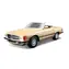 Bburago Mercedes - Benz 450 SL (1977) zlatá metalíza 1:32 / od 3 rokov