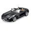 Bburago Mercedes - Benz SLS AMG Roadster čierna metalíza 1:32 / od 3 rokov