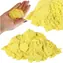 KIK Žltý kinetický piesok 1kg / od 3 rokov