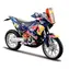 Bburago Motocykel Red Bull KTM Factory Racing - KTM 450 Rally - Dakar Rally / 1:18 / od 3 rokov
