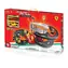 Bburago Ferrari Race + Play Garáž a parkovisko s dvoma autíčkami / 1:43 / od 3 rokov