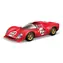 Bburago RACING MODEL Kit Ferrari 330 P4 Daytona 1967 červená / 1:24 / od 14 rokov