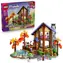LEGO® Friends 42705 Útulná chata v jesennom lese / Počet dielikov: 1229 / od 9 rokov