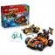 LEGO® NINJAGO® 71864 Kombinovateľné vozidlá Kaie a Colea / Počet dielikov: 394 / od 7 rokov