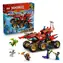 LEGO® NINJAGO® 71869 Pozemná Odmena osudu / Počet dielikov: 1214 / od 9 rokov