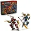 LEGO® NINJAGO® 71870 Dvojica titánskych robotov / Počet dielikov: 1707 / od 12 rokov