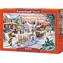 Castorland 105274-2 Puzzle Vianočný strom sa blíži / 1000 dielikov / od 9 rokov