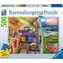Ravensburger Puzzle Pohľad z karavanu XXL / 500 dielikov / od 12 rokov