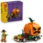 LEGO® Iconic 40822 Pick- UP s halloweenskymi tekvicami / Počet dielikov: 177 / od 8 rokov