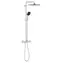 Grohe Vitalio Comfort - Sprchový set s termostatom 25x25 cm | 2 prúdy | chróm