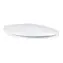Grohe Bau Ceramic - WC sedátko duroplast biela