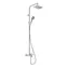 Hansgrohe Vernis Shape - Sprchový set Showerpipe 230 s vaňovým termostatom | EcoSmart | chróm