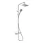 Hansgrohe Vernis Shape - Sprchový set Showerpipe 230 s termostatom Green chróm
