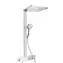 Hansgrohe Raindance E - Sprchový set | s termostatom | 30x30 cm | chróm