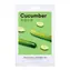 MISSHA Airy Fit Sheet Mask (Cucumber) / Plátienková maska s výťažkom z uhorky / 19g