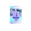IDC Institute Glitter Eye Pads Purple / Trblietavé vankúšiky pod oči fialové