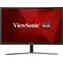 23.6" ViewSonic VX2458-C-MHD čierna / LED / 1920 x 1080 / VA / 16:9 / 1ms / 3000:1 / 280cd-m2 / HDMI+DP+DVI