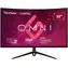 32" ViewSonic VX3218-PC-MHDJ čierna / VA / 1920 x 1080 / 16:9 / 1ms / 4000:1 / 300cd-m2 / HDMI + DP / VESA / repro