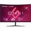 32" ViewSonic VX3218C-2K čierna / VA / 1920 x 1080 / 16:9 / 1ms / 3500:1 / 300cd-m2 / HDMI + DP / VESA / repro