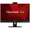 27" ViewSonic VG2756V-2K čierna / IPS / 2560 x 1440 / 16:9 / 1000:1 / 350cd-m2 / HDMI + DP + USB-C / Pivot / VESA / repro