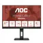 27" AOC 27E3QAF čierna / IPS / 1920x1080 / 16:9 / 4ms / 1000:1 / 300cd-m2 / HDMI + DP + VGA / VESA