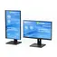 Rozbalené - 23,8" Hannspree EB241CJB čierna / Monitor / TN / Full HD / 75Hz / HDMI + DP / USB-C / rozbalené