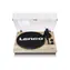 Lenco LBT-188 svetlo hnedá / Gramofón / 33 & 45 RPM / USB / BT / RCA / predzosilňovač